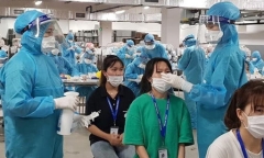 Ngày 30/10: Cả nước có 5.227 ca mắc COVID-19 tại TP.HCM, Hà Nội và 48 tỉnh, thành