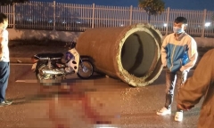Vụ đôi nam nữ ở Thái Nguyên tông vào ống cống tử vong: Trưởng xóm tiết lộ điều xót xa