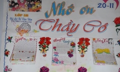 30 câu ca dao tục ngữ về thầy cô ý nghĩa cho báo tường 20/11