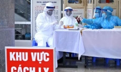Ngày 7/11, Hà Nội ghi nhận 81 ca dương tính với SARS-CoV-2, có 45 ca cộng đồng