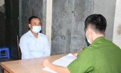 Lời khai của gã đàn ông 40 tuổi giả danh đại tá công an đi lừa đảo
