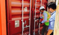 Vụ hơn 22.000 sữa từ Úc gửi ủng hộ trẻ khó khăn: Lấy mẫu, kiểm tra an toàn thực phẩm