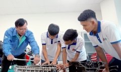 Đào tạo nghề theo kiểu 