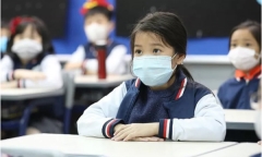 Nhiều học sinh ở Phú Thọ phải dừng đến trường