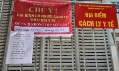 4 quận huyện nào của Hà Nội không được cách ly y tế F1 tại nhà?