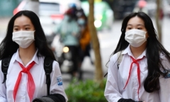 Học sinh của 17 huyện, thị xã nào tại Hà Nội được trở lại trường học từ 22/11?