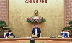 Thủ tướng Phạm Minh Chính chủ trì phiên họp Chính phủ thường kỳ tháng 11/2021