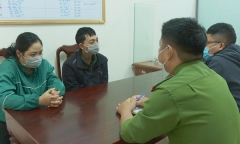 Chiêu trò của đôi tình nhân