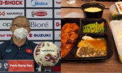 Báo Malaysia nói gì về bữa cơm hộp của đội tuyển Việt Nam tại AFF Cup?