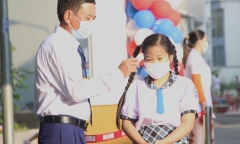 TP.HCM có gần 3.000 học sinh lớp 1 là F0, 1.446 đang phải cách ly