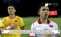 Không tắt tiếng Quốc ca các trận đấu tiếp theo của tuyển Việt Nam tại AFF Cup