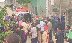 Đan thép làm nhà, 2 công nhân bị điện giật thương vong