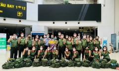 Quân khu 9 cử lực lượng quân y hỗ trợ Kiên Giang phòng, chống dịch COVID-19