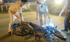 Tai nạn liên hoàn trên cầu vượt cao tốc TP.HCM - Trung Lương, 2 cha con tử vong thương tâm
