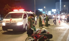 Người đàn ông tử vong thương tâm sau va chạm với xe tải: Hiện trường có gì?