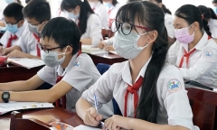 Sở GD&ĐT TP.HCM yêu cầu các quận, huyện tự đề xuất phương án dạy học trực tiếp từ 3/1/2022