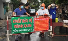 Cấp độ dịch tại TP.HCM: Không còn quận, huyện