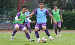 Tiến Dũng và Đình Trọng sẵn sàng cho trận bán kết lượt về với Thái Lan