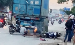 Nữ công nhân bị container cán tử vong thương tâm: Người thân nói gì?
