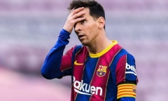 Lionel Messi mắc COVID-19