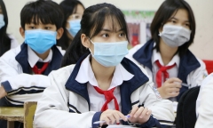 TP.Bắc Giang dừng cho học sinh đến trường từ 4/1