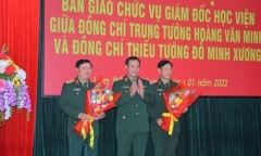 Quân ủy Trung ương, Bộ Quốc phòng điều động, bổ nhiệm nhân sự mới