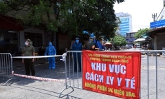 Hải Phòng chuyển vùng đỏ sau khi liên tiếp ghi nhận số ca mắc COVID-19 tăng
