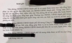 Bình Dương: TP.Thuận An sẽ trả lại 500 triệu đồng