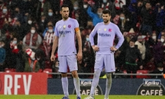 Barcelona thành cựu vương Cúp Nhà vua Tây Ban Nha