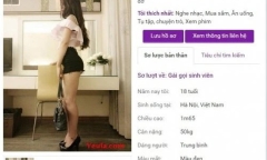 Phá đường dây môi giới mại dâm