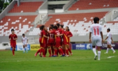 Vượt mặt U18 Myanmar, U18 nữ Việt Nam vào chung kết Đông Nam Á