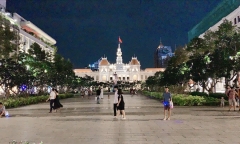 Cấm đường trên đường Nguyễn Huệ sáng 6/8, người dân di chuyển theo lộ trình nào?