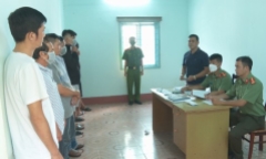 Phá đường dây cá độ bóng đá
