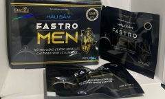 Cục An toàn thực phẩm: Thực phẩm hỗ trợ tăng cường sinh lý nam Hàu sâm Fastro MEN chứa chất cấm