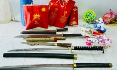 Vụ cầm dao