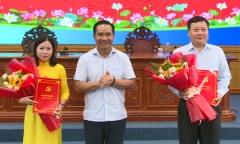 Công bố quyết định của Ban Bí thư về công tác cán bộ