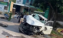 Tin tức tai nạn giao thông mới ngày 4/9: Ô tô tông xe máy ở Nghệ An, hai vợ chồng tử vong