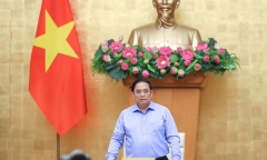 Thủ tướng Phạm Minh Chính chủ trì phiên họp Chính phủ thường kỳ tháng 8