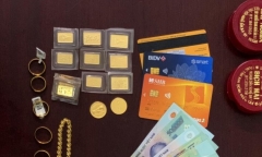 Thanh niên 26 tuổi đột nhập quầy thuốc, 2,9 cây vàng và 370 triệu đồng