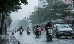 Mưa dông diện rộng ở Bắc Bộ kéo dài đến khi nào?