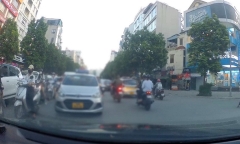 Hà Nội: Xử phạt ô tô vi phạm giao thông qua tin báo Facebook