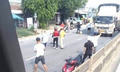 Thanh niên tông CSGT bị thương hé lộ sự thật 7 