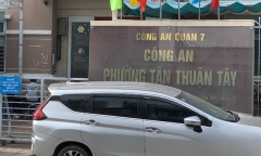 Vụ giết người rồi chở xác đến trụ sở công an: Nghi phạm khai gì?