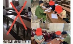 Vụ nữ sinh lớp 10 tát liên tiếp vào mặt bạn trong lớp học: Công an lập hồ sơ xử lý