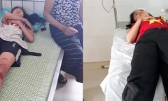 3 học sinh thương vong vì xe đạp điện mất lái lao xuống suối