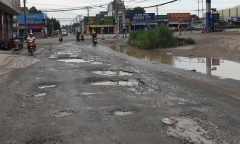 Bình Dương: Bé gái 7 tuổi bị xe đầu kéo cán tử vong thương tâm