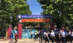 Vụ nam sinh lớp 10 dùng dao rượt bạn trong giờ ra chơi: Lãnh đạo trường học nói gì?