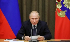 Tổng thống Nga Putin không tổ chức họp báo cuối năm như thường lệ