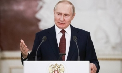 Tổng thống Nga Putin: Cuộc xung đột ở Ukraine kết thúc càng sớm càng tốt