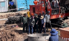 Vụ bé trai lọt xuống trụ bên tông sâu 35m: Lãnh đạo Đồng Tháp cập nhật tiến độ